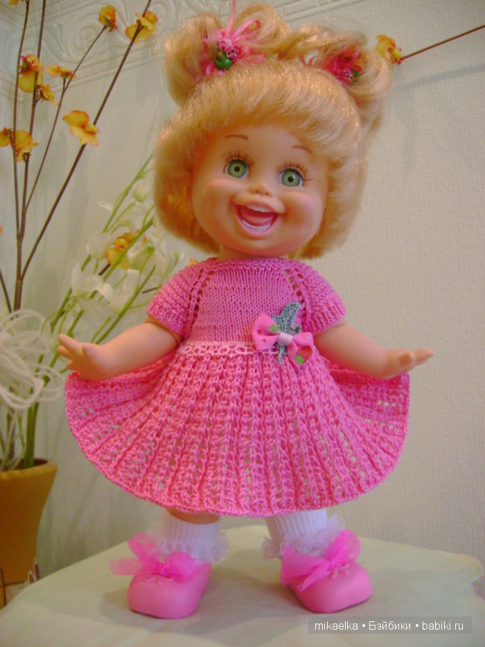 Вяжу...вяжу...Наряды для Фейсинок