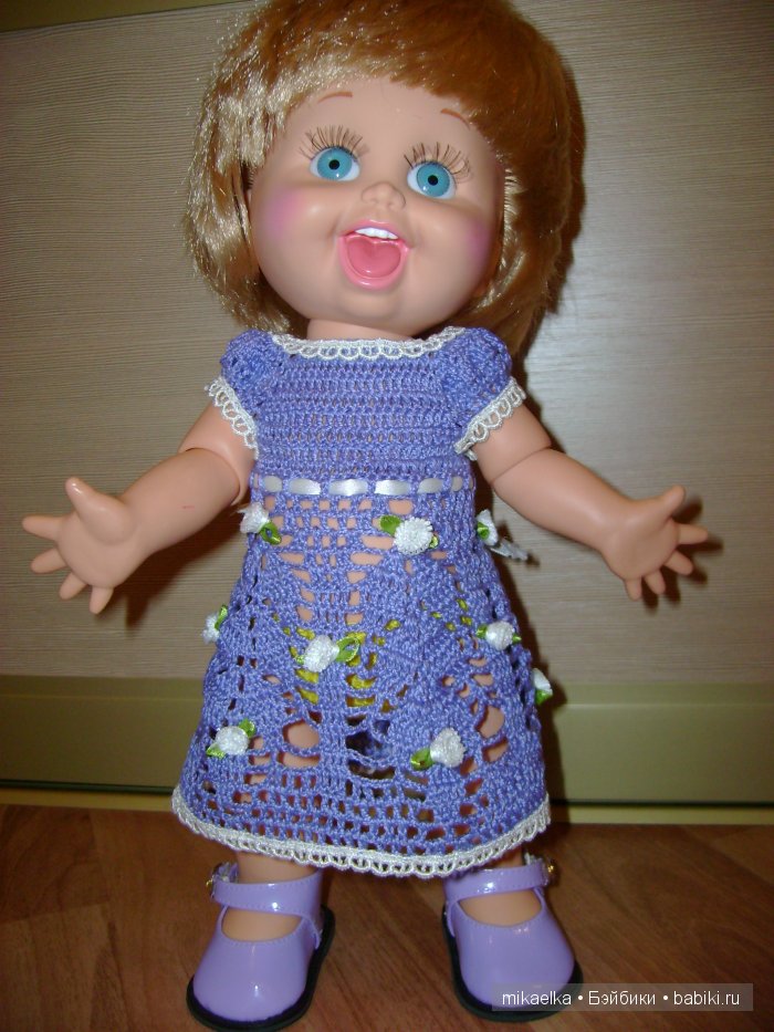 Вяжу...вяжу...Наряды для Фейсинок (фото 3)