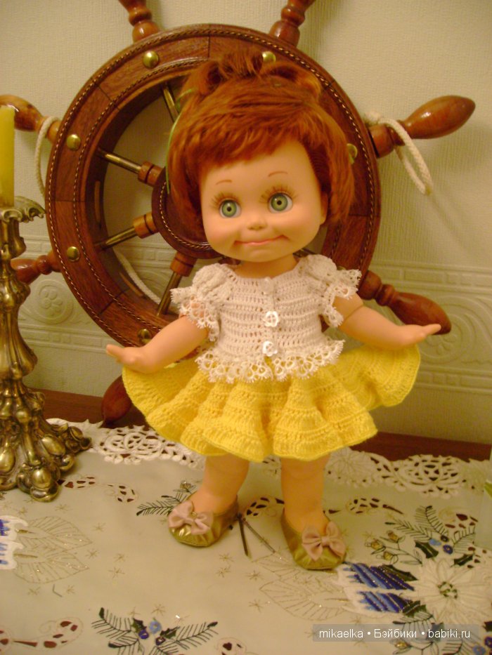 Вяжу...вяжу...Наряды для Фейсинок (фото 2)