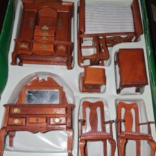 Миниатюрная мебель 1