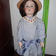 Реплика антикварной куклы 4