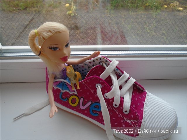 Мой ангел земной)) | Бэйбики Мой ангел земной)) — Куклы Bratz (Братц) и Moxie Girlz: MGA (фото 2)