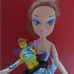 Моя феечка бескрылая(