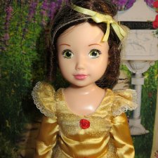 Продам шарнирную Бель от Запф серия Принцессы Диснея