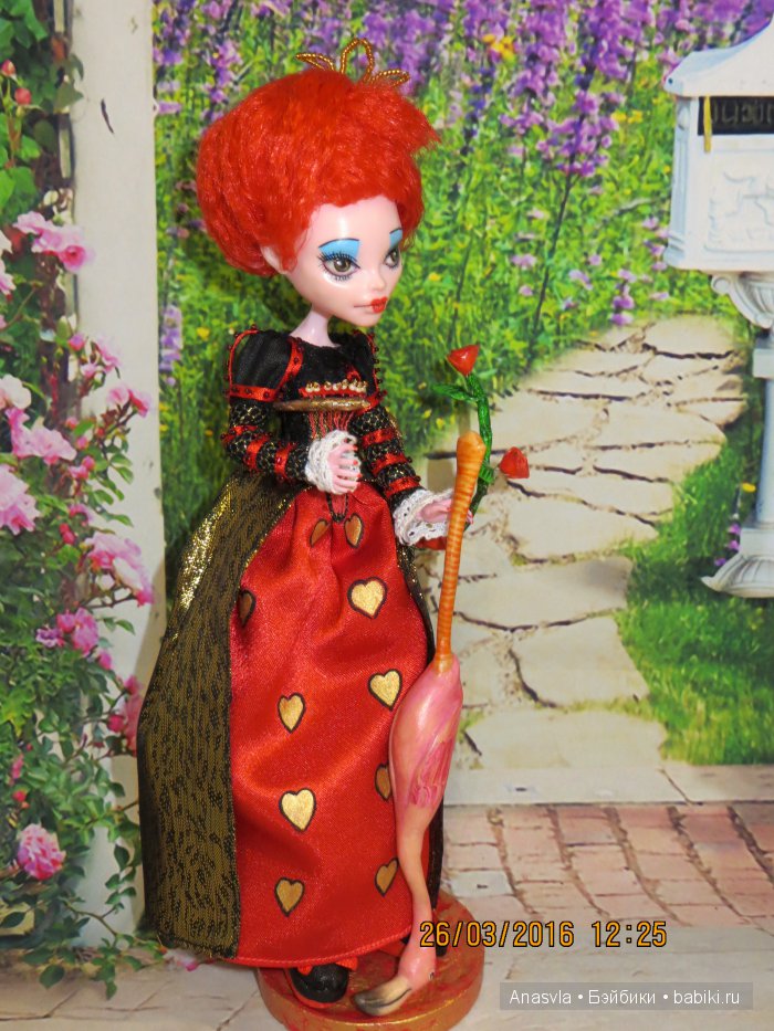 Поклонникам "Алисы в стране чудес" посвящается (фото 3)