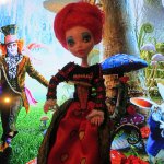 Поклонникам "Алисы в стране чудес" посвящается