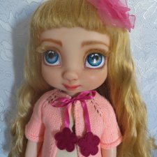 Мила - ООАК куколки Disney Animators