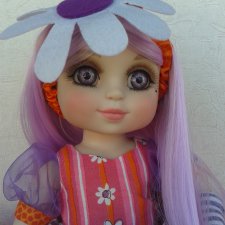 Шарнирная виниловая куколка от Мари Осмонд Адора "Bea Happi". Куколка не продана, спрашивайте.