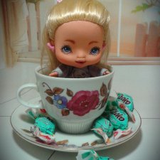 Зефирка. Ооак куколки Братц беби