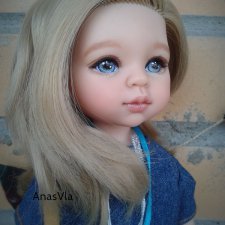 Карлуша. Ооак куколки Паола Рейна Карлы