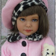 Невероятное преображение Альберта  от Effanbee Doll Company and Robert Tonner автор Ann Timmerman в девочку