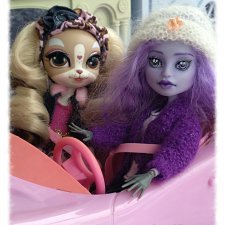 Принцесса Пупырка. Ооак Твайлы МХ