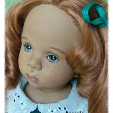 Новый макияж для Фани от Сильвии Наттерер Готц