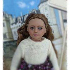 Авиана,новый макияж для куколки Лори