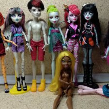 Куколки Монстр Хай