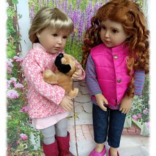 Кларисса и Мирель, куколки Kidz'N'Cats