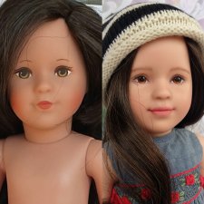 Куколка от Кети Круз с новым макияжем