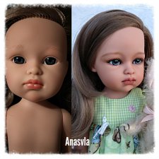 Оливия - девочка с бездонными глазами