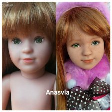 Мери от Кети Круз с новым макияжем