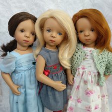 Минушечки маленькие птенчики