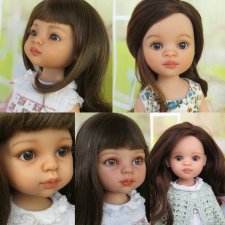 Паолочки нежные куклодетки