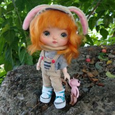 Мандаринка, Таша младшая и прогулка на велосипеде