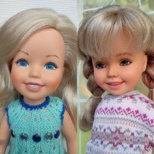 Девочка улыбашка Кимберли