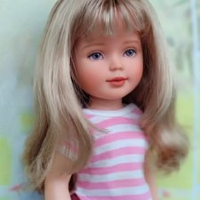 Кимберли с обновленным макияжем