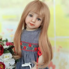 Новый макияж для малышки Джейми Maru mini Pal