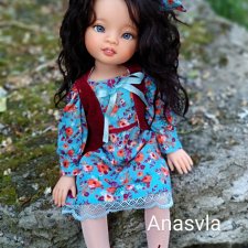 Лиу, ооак куколки Паола Рейна