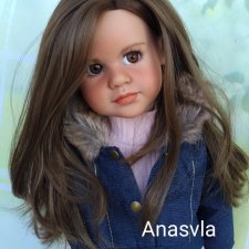 Фрида, новый макияж для девочки Готц