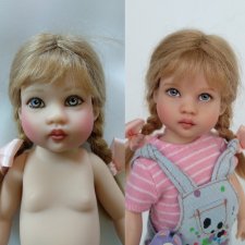 Настенька - дюймовочка. Райли от Хелен Киш