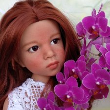 Девочка, зацелованная солнышком