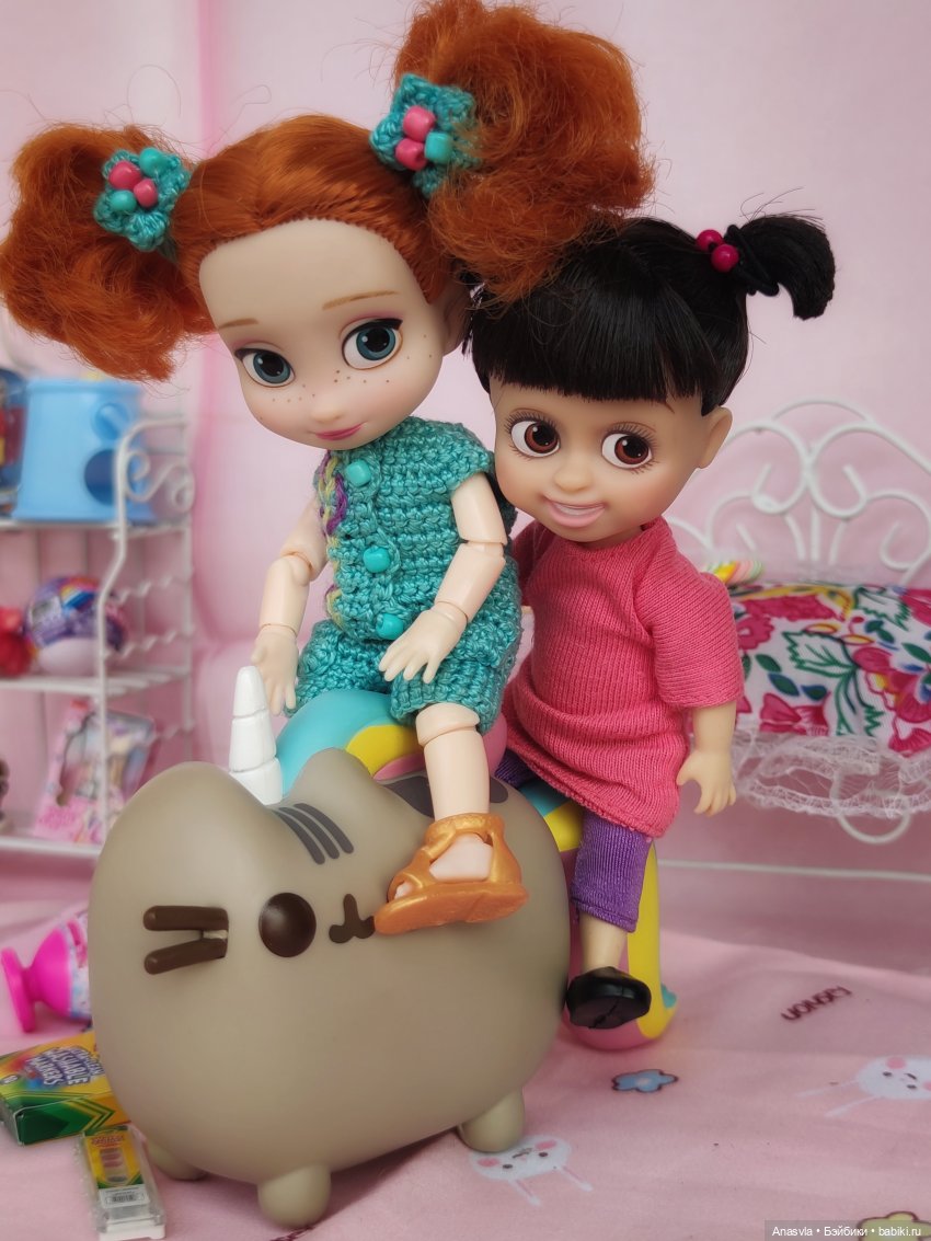 Подружки — Куклы Disney Animators и Принцессы Диснея: Disney Store (фото 10)