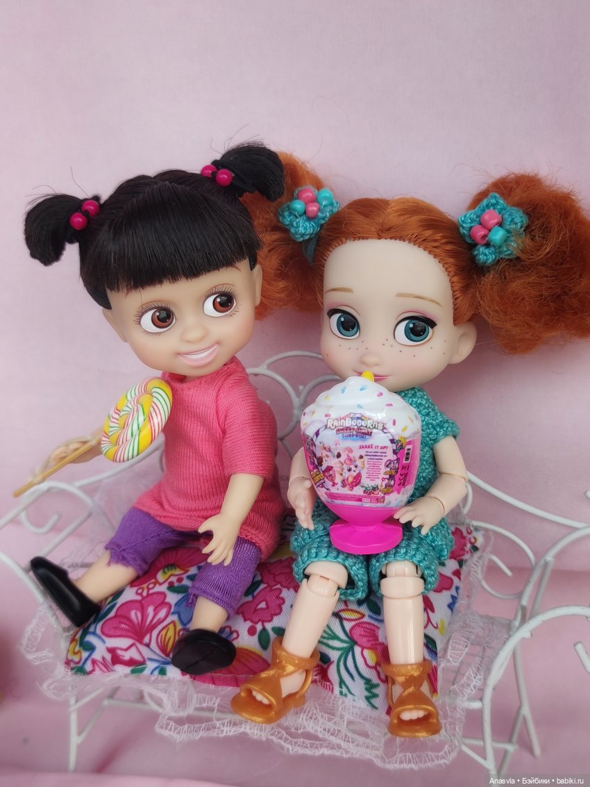 Подружки — Куклы Disney Animators и Принцессы Диснея: Disney Store (фото 9)