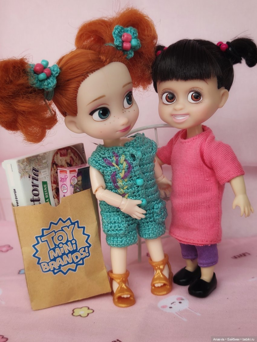 Подружки — Куклы Disney Animators и Принцессы Диснея: Disney Store (фото 3)