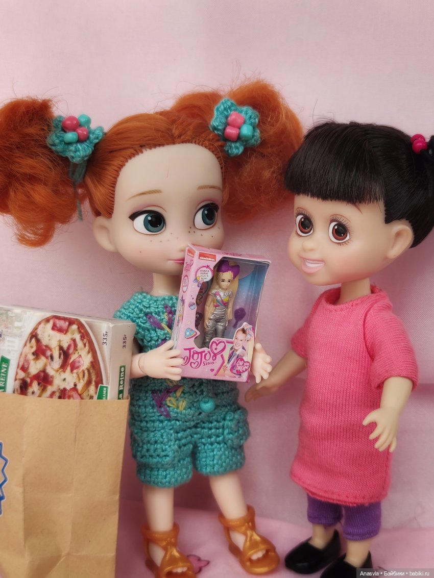 Подружки — Куклы Disney Animators и Принцессы Диснея: Disney Store (фото 4)