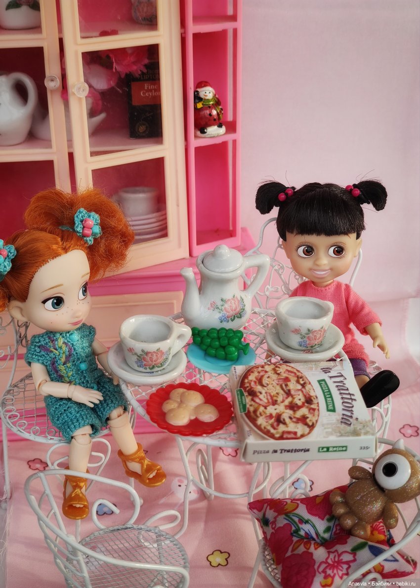 Подружки — Куклы Disney Animators и Принцессы Диснея: Disney Store (фото 8)