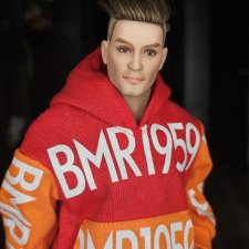 Кастом головы пучка