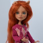 Хоулин Вульф кастом  Монстр Хай