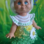 Весеннее настроение для Сарочки(Galoob baby fase)