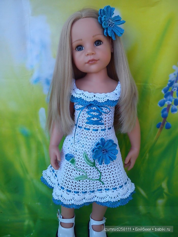 Цветы для "Gotz" — Одежда и обувь для кукол своими руками: фото (фото 2)