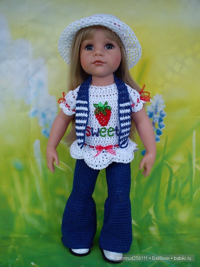 Костюм для "Gotz" | Бэйбики Костюм для "Gotz" — Одежда и обувь для кукол своими руками: фото