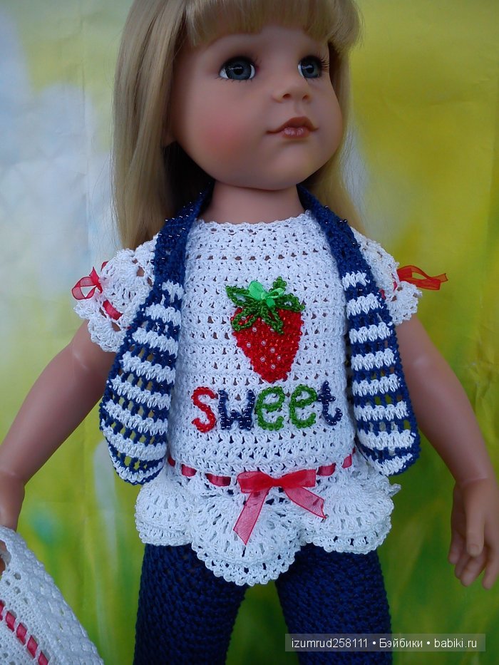Костюм для "Gotz" | Бэйбики Костюм для "Gotz" — Одежда и обувь для кукол своими руками: фото (фото 3)