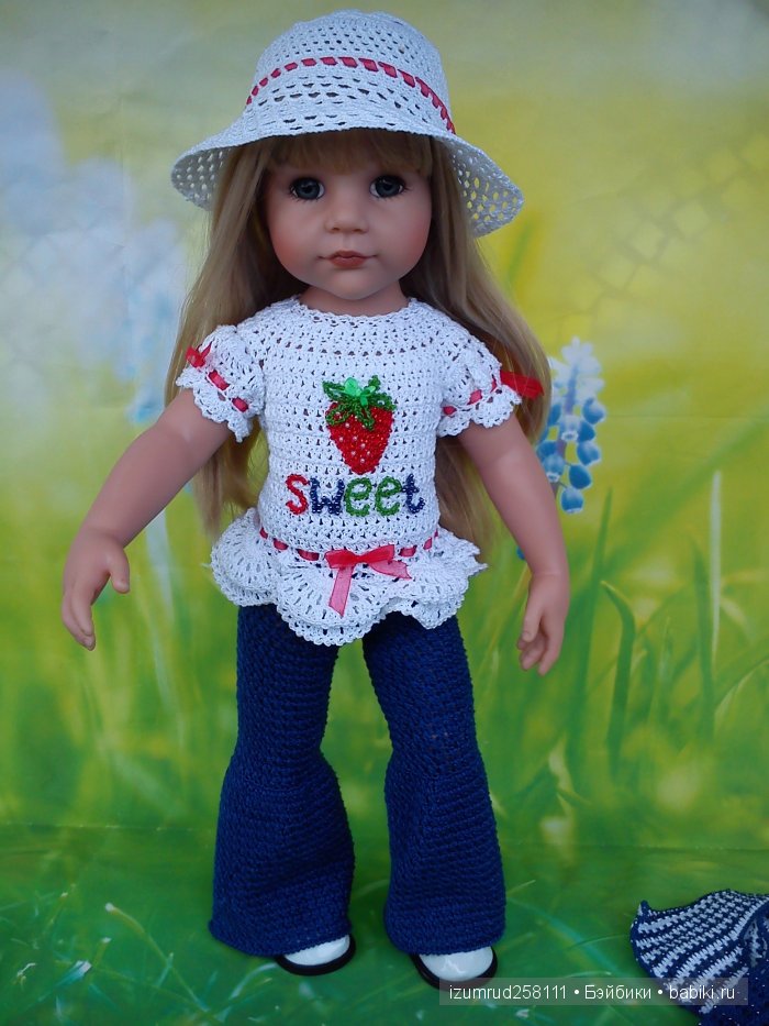 Костюм для "Gotz" — Одежда и обувь для кукол своими руками: фото (фото 6)