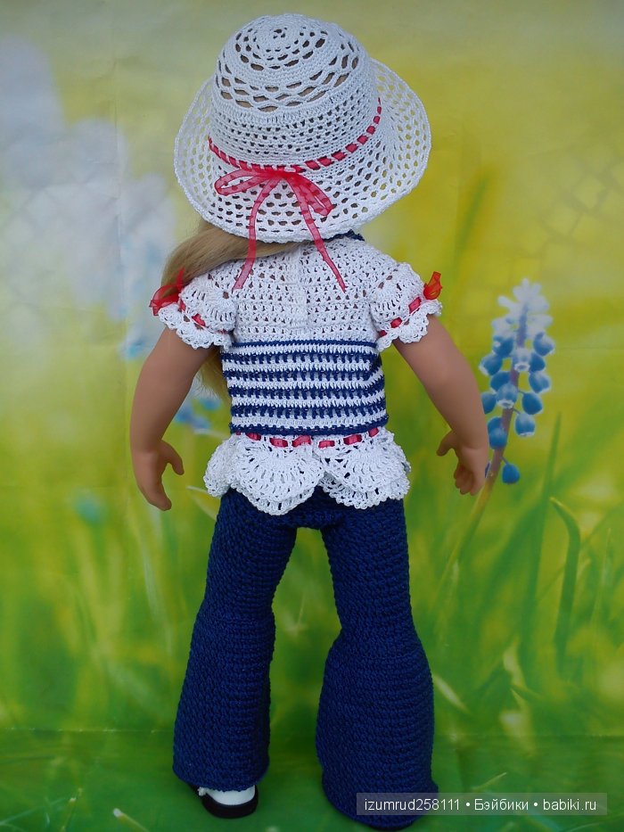 Костюм для "Gotz" | Бэйбики Костюм для "Gotz" — Одежда и обувь для кукол своими руками: фото (фото 5)