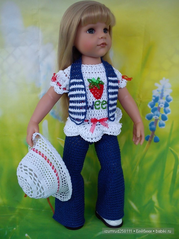 Костюм для "Gotz" | Бэйбики Костюм для "Gotz" — Одежда и обувь для кукол своими руками: фото (фото 2)