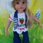 Костюм для "Gotz"