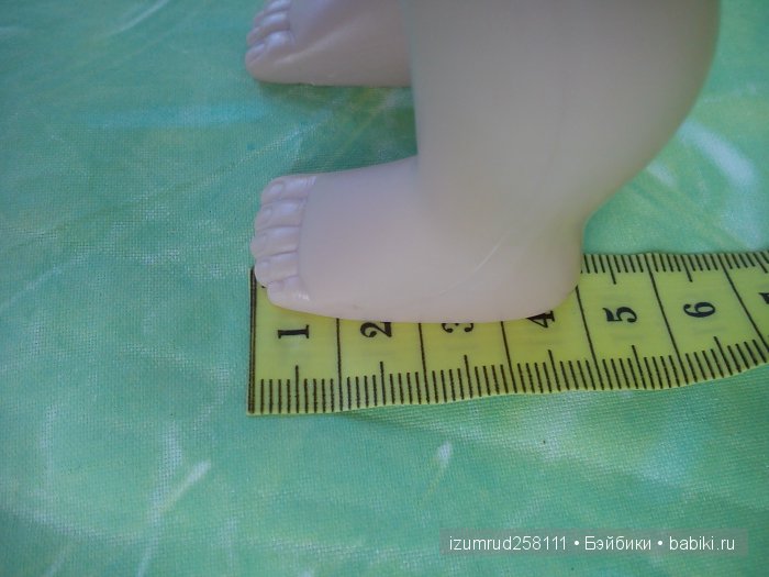 размер ноги