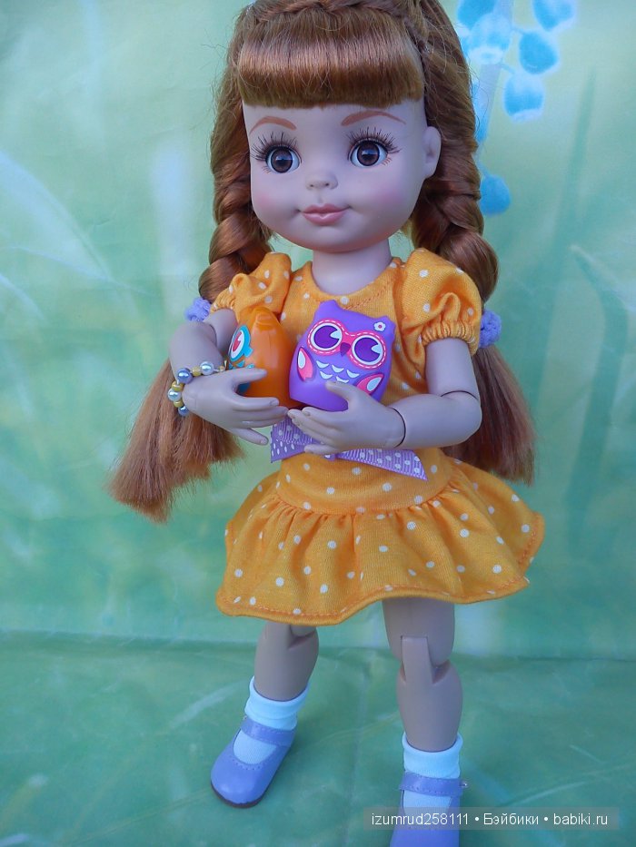 Здесь мы решили примерить аутфит от базовой куколки